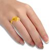 22KT Yellow Gold Ring for Women