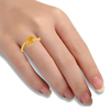 22KT Yellow Gold Ring for Women