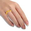 22KT Yellow Gold Ring for Women