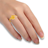 22KT Yellow Gold Ring for Women