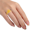 22KT Yellow Gold Ring for Women