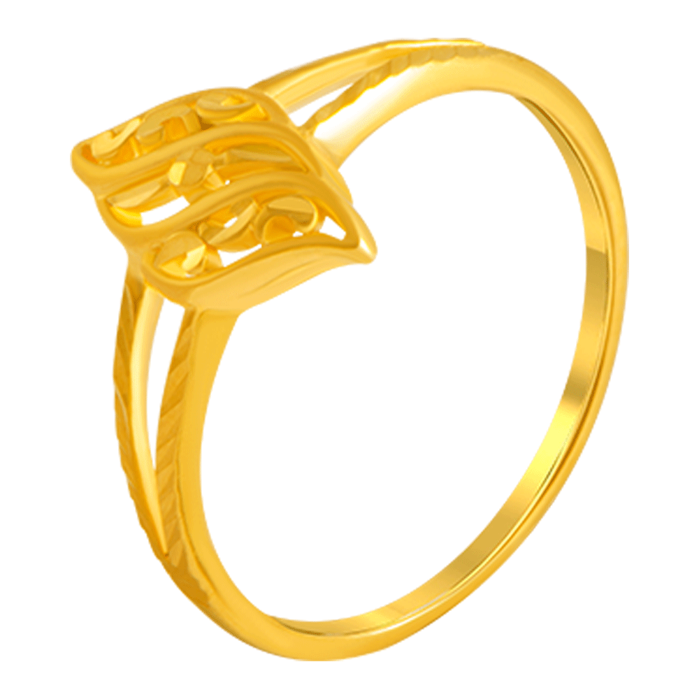 22KT Yellow Gold Ring for Women