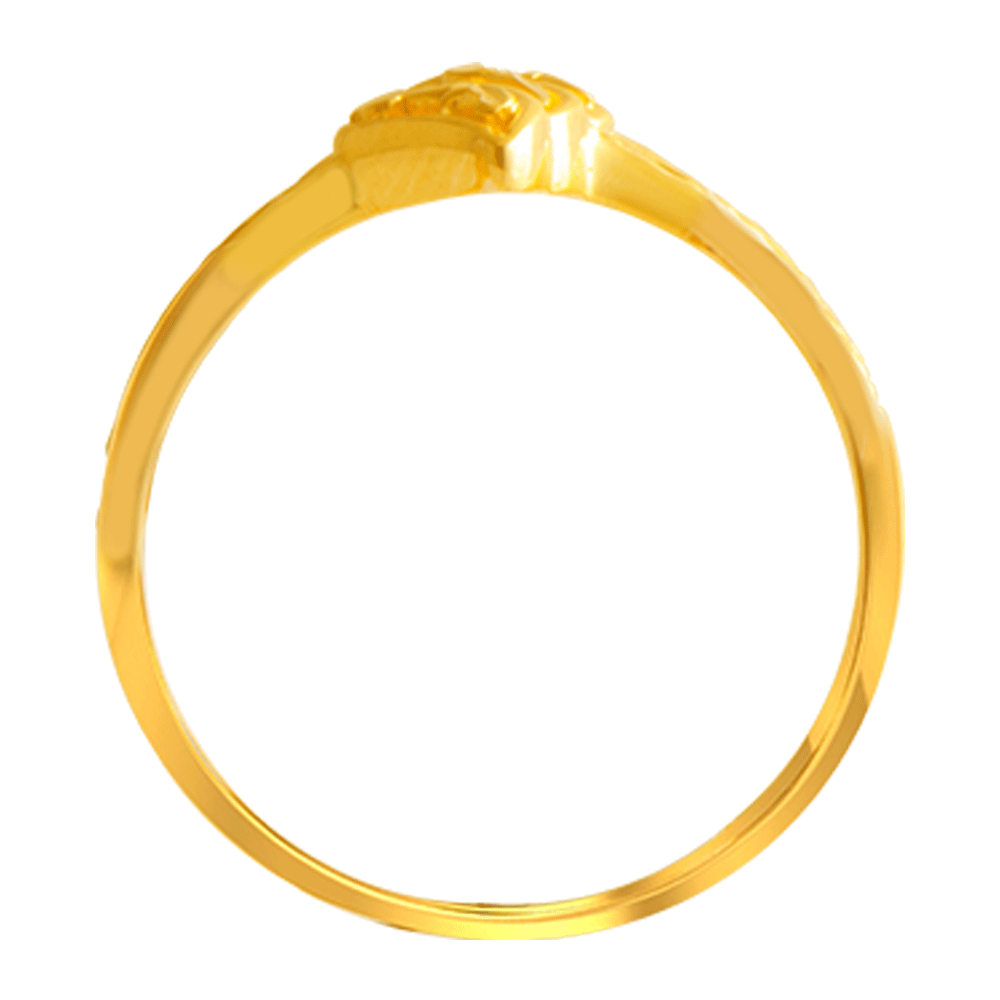 22KT Yellow Gold Ring for Women