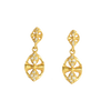 22KT Yellow Gold Earring for Women