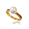 22KT Yellow Gold Ring for Women