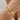 22KT Classic Ribbed Texture Gold Noa Bangle for Women (Size 2-2)