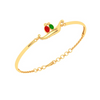 Stunning 22k Gold Twin Lovebirds Design Bracelet for Women from PC Chandra