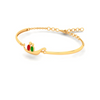 Stunning 22k Gold Twin Lovebirds Design Bracelet for Women from PC Chandra