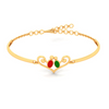 Gorgeous 22k Gold Heart Motif Birds Designer Bracelet from Valentine Collection PC Chandra