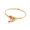 Lovely 22k Gold Gems Embellished Butterfly Design Bracelet for Women from PC Chandra Jewellers Valentine Collection