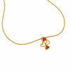 22KT (916) Yellow Gold Pendant for Women