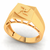 22k Gold ring with swastik symbol from Goldlites Collection