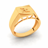 22k Gold ring with swastik symbol from Goldlites Collection