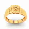 22K  Om Sign Gold Ring\
From Goldlites Collection