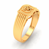 22K  Om Sign Gold Ring\
From Goldlites Collection