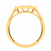 22K Male Gold Ring Om Sign Engraved\
From Goldlites Collection