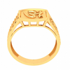 22K Male Gold Ring Om Sign Engraved\
From Goldlites Collection