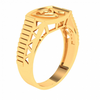 22K Male Gold Ring Om Sign Engraved\
From Goldlites Collection