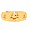 22K Male Gold Ring With Ganesha & Om Sign\
From Goldlites Collection