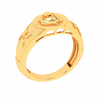 22K Male Gold Ring With Ganesha & Om Sign\
From Goldlites Collection