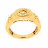 22K Male Gold Ring With Ganesha & Om Sign\
From Goldlites Collection