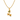 22KT (916) Yellow Gold Pendant for Women