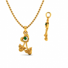 22KT (916) Yellow Gold Pendant for Women