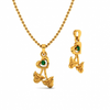 22KT (916) Yellow Gold Pendant for Women