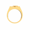 22K Male Gold Ring With A Statement Stone\
From Goldlites Collection