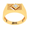 22K Male Gold Ring With A Statement Stone\
From Goldlites Collection