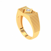 22K Male Gold Ring With A Statement Stone\
From Goldlites Collection