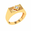 22K Male Gold Ring With A Statement Stone\
From Goldlites Collection