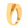 22K Male Gold Ring With Three Square Motif\
From Goldlites Collection