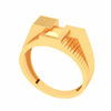 22K Male Gold Ring With Three Square Motif\
From Goldlites Collection