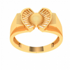 22K Exclusive Gold Ring With Unique Design\
From Goldlites Collection