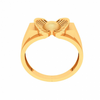 22K Exclusive Gold Ring With Unique Design\
From Goldlites Collection