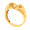 22K Exclusive Gold Ring With Unique Design\
From Goldlites Collection