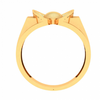 22K Exclusive Gold Ring With Unique Design\
From Goldlites Collection