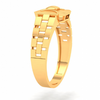 Uniquely Designed 22K Male Gold Ring From \
Goldlite Collection