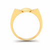 Exclusive Oval Shape Male Gold Ring \
From Goldlite Collection 