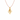 22KT (916) Yellow Gold Pendant for Women