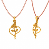 22KT (916) Yellow Gold Pendant for Women