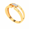 22K Uniquely designed gold ring from Goldlites Collection