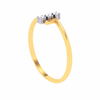 22k Sleek gold ring with unique design from Goldlites Collection