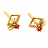 22KT (916) Yellow Gold Earring for Women