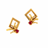 22KT (916) Yellow Gold Earring for Women