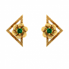 22KT (916) Yellow Gold Earring for Women