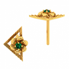 22KT (916) Yellow Gold Earring for Women