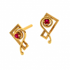 22KT (916) Yellow Gold Earring for Women