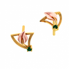 22KT (916) Yellow Gold Earring for Women